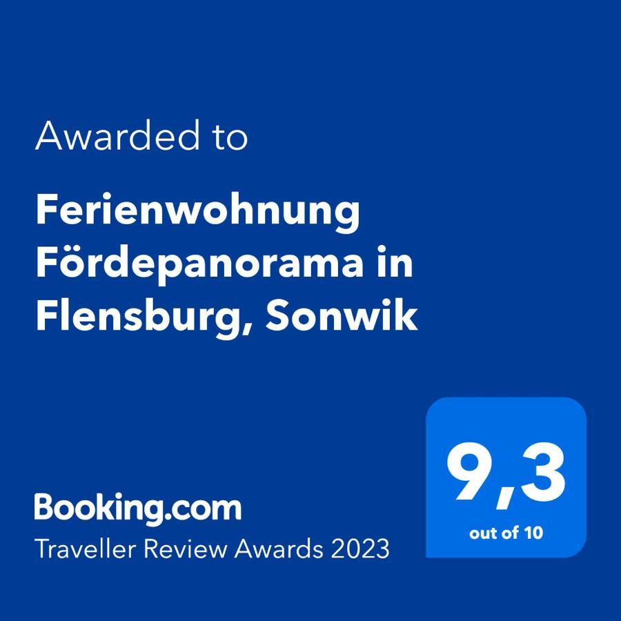 Ferienwohnung Foerdepanorama In Flensburg, Sonwik Eksteriør billede