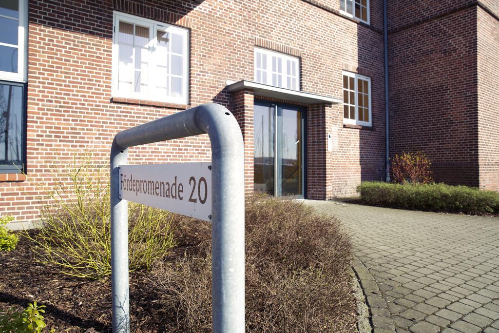 Ferienwohnung Foerdepanorama In Flensburg, Sonwik Eksteriør billede