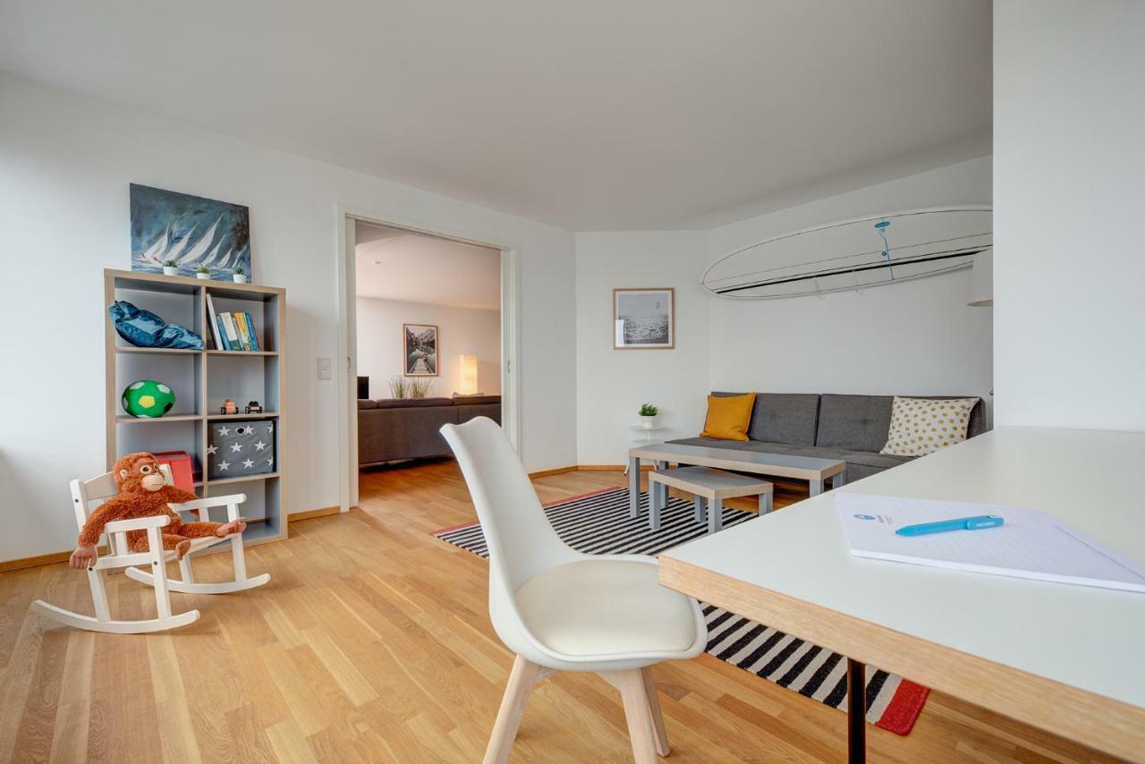 Ferienwohnung Foerdepanorama In Flensburg, Sonwik Eksteriør billede