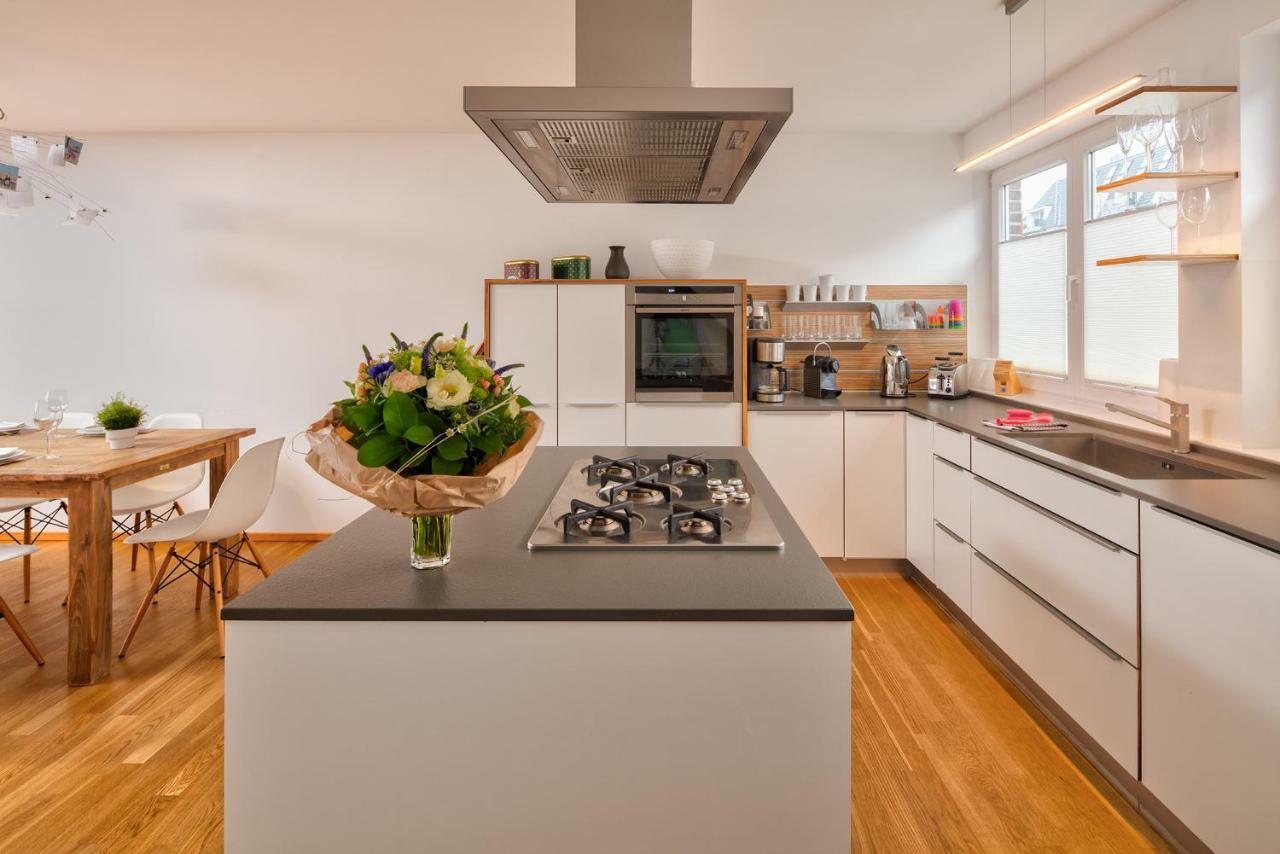 Ferienwohnung Foerdepanorama In Flensburg, Sonwik Eksteriør billede