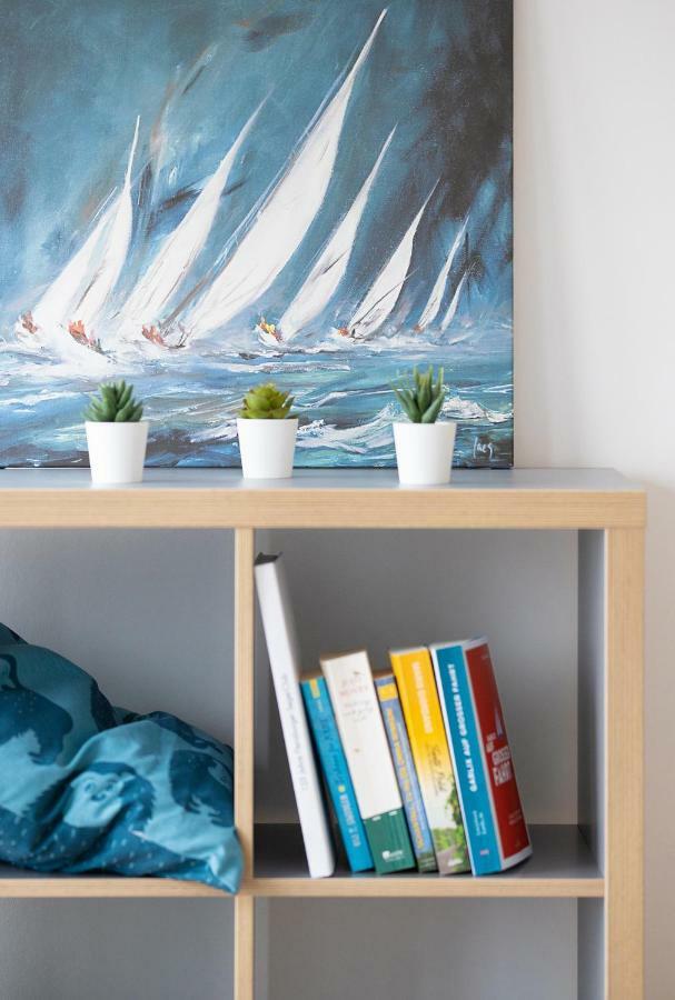 Ferienwohnung Foerdepanorama In Flensburg, Sonwik Eksteriør billede