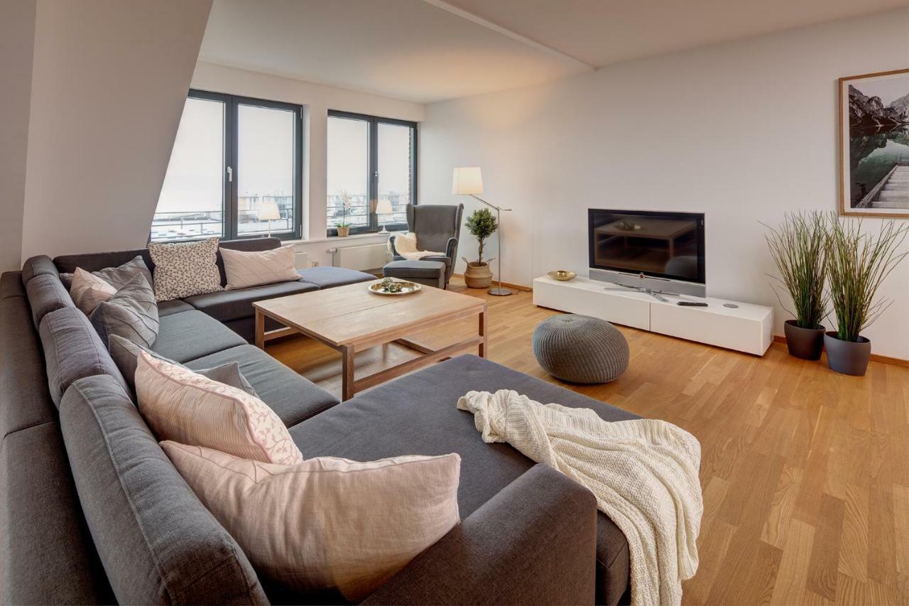 Ferienwohnung Foerdepanorama In Flensburg, Sonwik Eksteriør billede